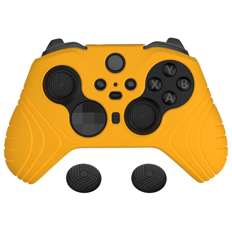 Playvital Samurai Edition anti Slip Silicone Case Cover with Thumb Grip Caps for Xbox Elite Series 2 Controller