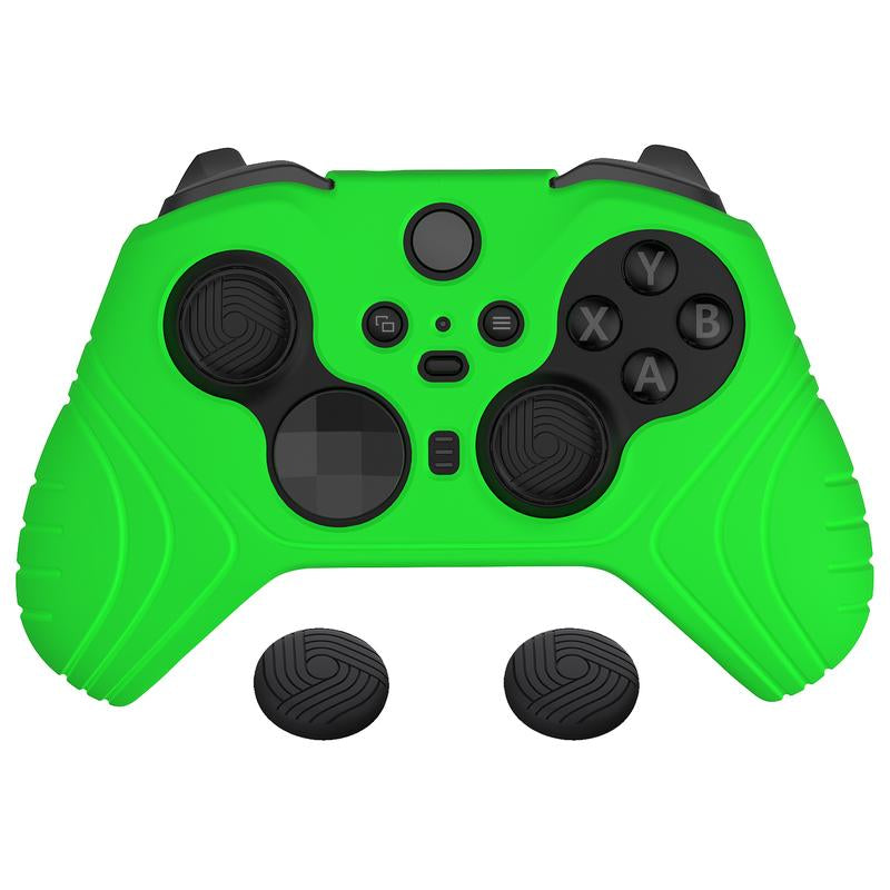 Playvital Samurai Edition anti Slip Silicone Case Cover with Thumb Grip Caps for Xbox Elite Series 2 Controller