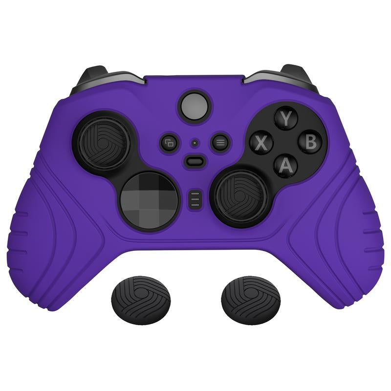 Playvital Samurai Edition anti Slip Silicone Case Cover with Thumb Grip Caps for Xbox Elite Series 2 Controller