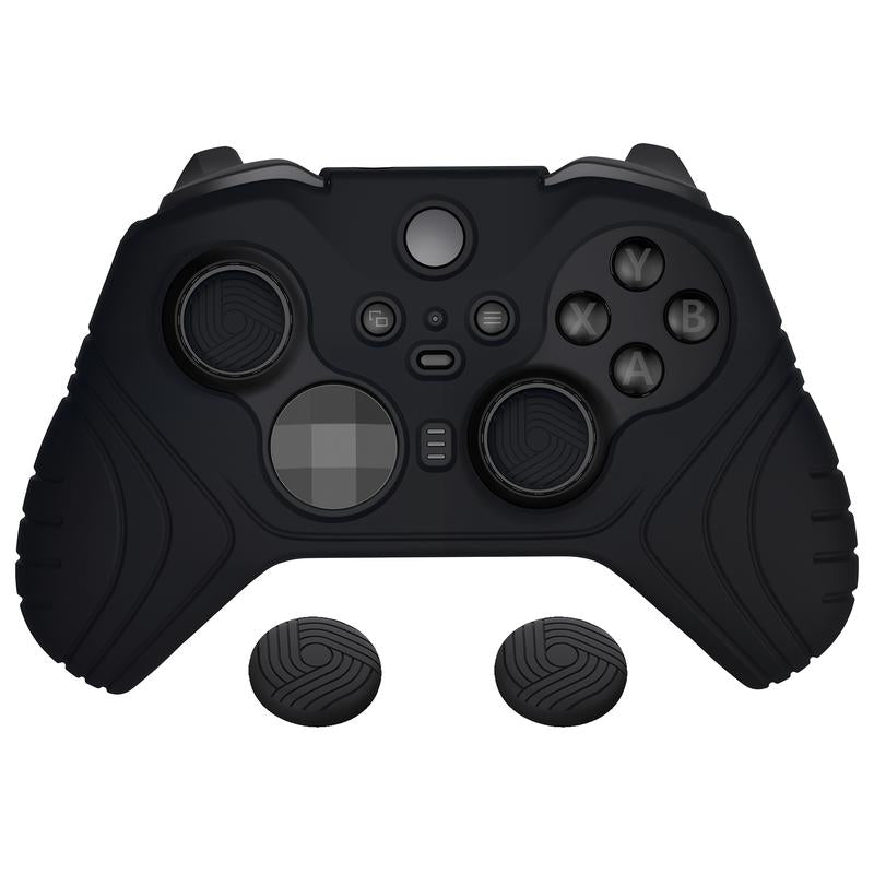 Playvital Samurai Edition anti Slip Silicone Case Cover with Thumb Grip Caps for Xbox Elite Series 2 Controller