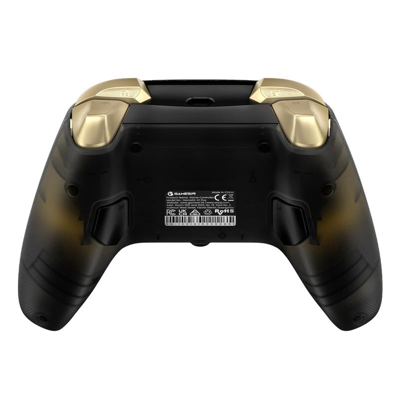 Gamesir Kaleid Flux Wired RGB Light Controller for Xbox Series X|S, Xbox One, Windows&Steam: Anti-Drift Controller with Hall Effect Sticks&Triggers, Customizable Gaming Experience Console