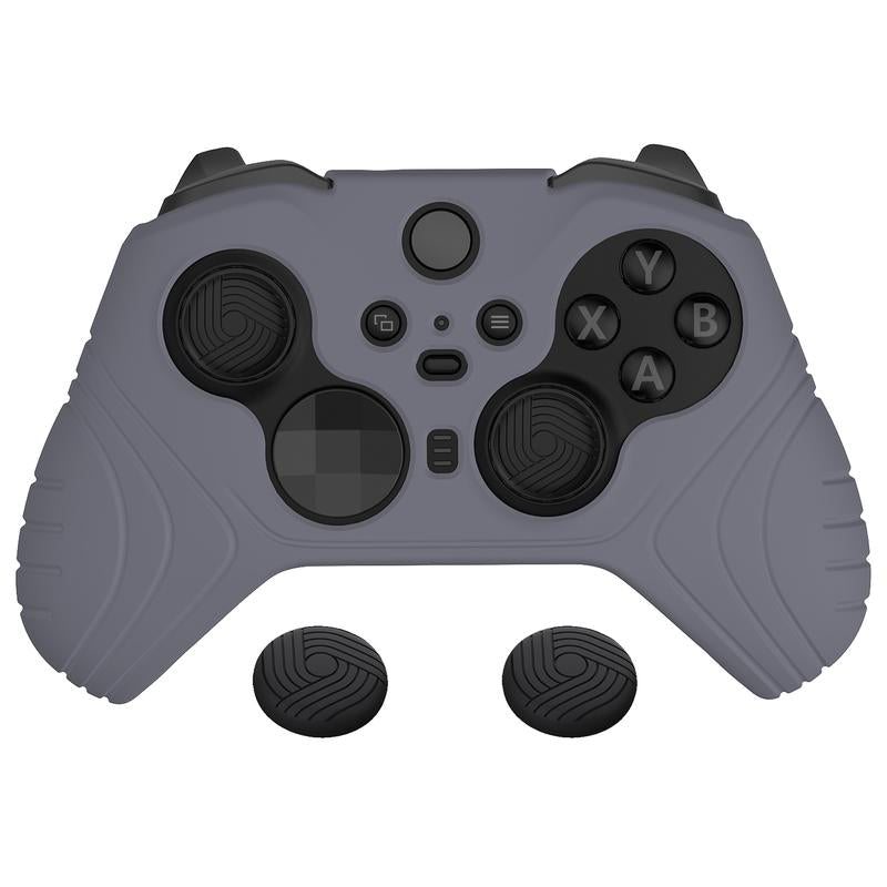 Playvital Samurai Edition anti Slip Silicone Case Cover with Thumb Grip Caps for Xbox Elite Series 2 Controller
