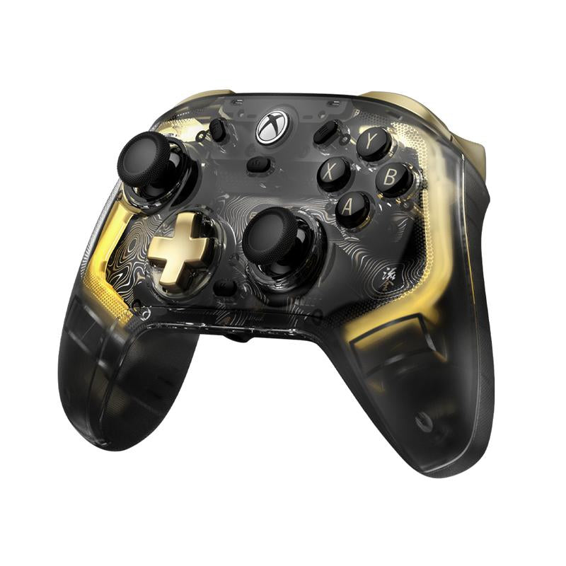 Gamesir Kaleid Flux Wired RGB Light Controller for Xbox Series X|S, Xbox One, Windows&Steam: Anti-Drift Controller with Hall Effect Sticks&Triggers, Customizable Gaming Experience Console