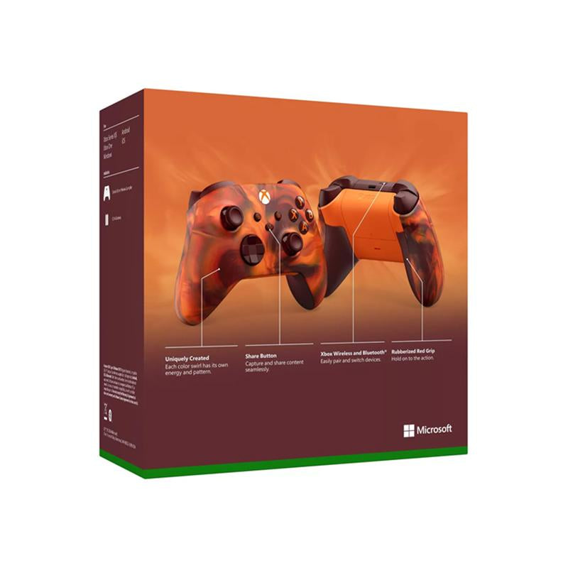 Xbox Home Video Games Wireless Controller-Fire Vapor Special Edition Xbox Series X/S Console Accessories