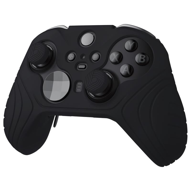 Playvital Samurai Edition anti Slip Silicone Case Cover with Thumb Grip Caps for Xbox Elite Series 2 Controller
