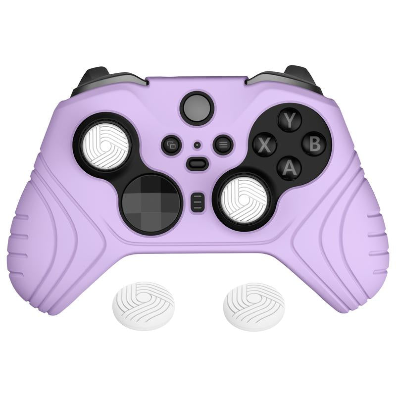 Playvital Samurai Edition anti Slip Silicone Case Cover with Thumb Grip Caps for Xbox Elite Series 2 Controller